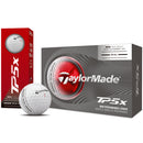 TaylorMade TP5x Tour Performance Stripe Golf Balls - White (6 Ball Pack)