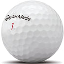 TaylorMade TP5x Tour Performance Stripe Golf Balls - White (6 Ball Pack)