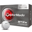 TaylorMade TP5x Tour Performance Stripe Golf Balls - White (6 Ball Pack)