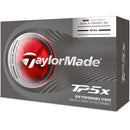 TaylorMade TP5x Tour Performance Stripe Golf Balls - White (6 Ball Pack)