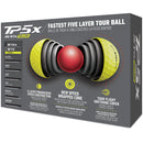 TaylorMade TP5x Yellow Golf Balls - Pack of 12