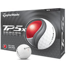 TaylorMade TP5x Golf Balls - White - 4 for 3 Dozen Personalised Text
