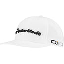 TaylorMade Tour Flatbill Cap - White