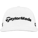 TaylorMade Tour Flatbill Cap - White