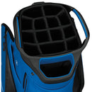 TaylorMade Deluxe Cart Bag - Black/Blue