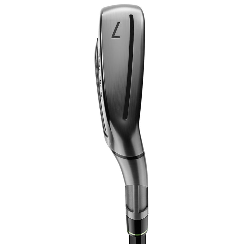 TaylorMade Qi Gunmetal Irons - Steel