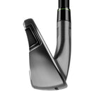 TaylorMade Qi Gunmetal Irons - Steel