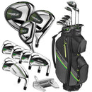 TaylorMade RBZ Speedlite 11-Piece Cart Bag Package Set - Graphite