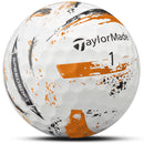 TaylorMade SpeedSoft Golf Balls - Ink Multi - 12 Pack