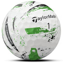 TaylorMade SpeedSoft Golf Balls - Ink Multi - 12 Pack