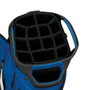 TaylorMade Storm Dry Waterproof Cart Bag - Black/Blue