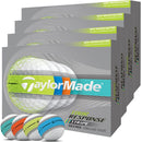 TaylorMade Tour Response Stripe Golf Balls - Multi - 4 For 3 Dozen