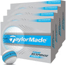 TaylorMade Tour Response Stripe Golf Balls - Neon Blue - 4 For 3 Dozen