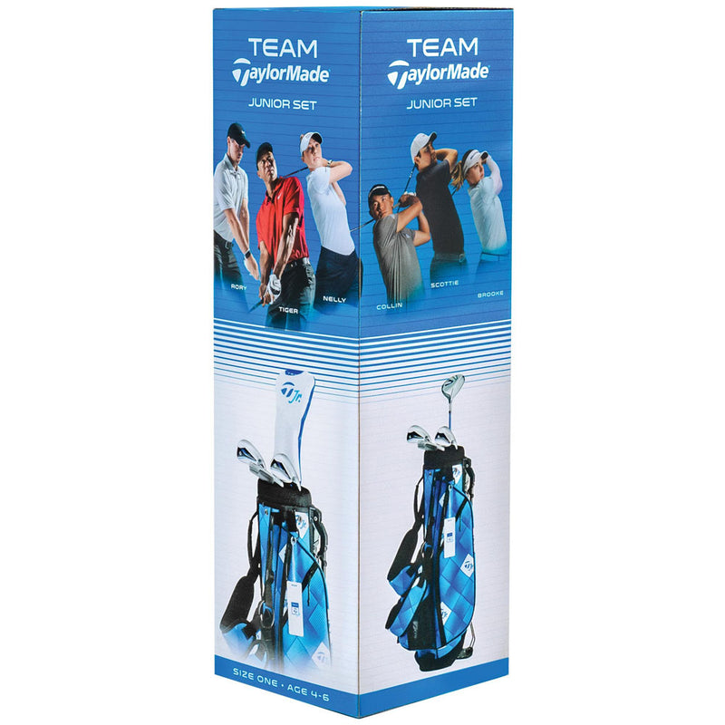 TaylorMade Team TaylorMade Junior 5-Piece Package Set - Size 1 (Ages 4-6)