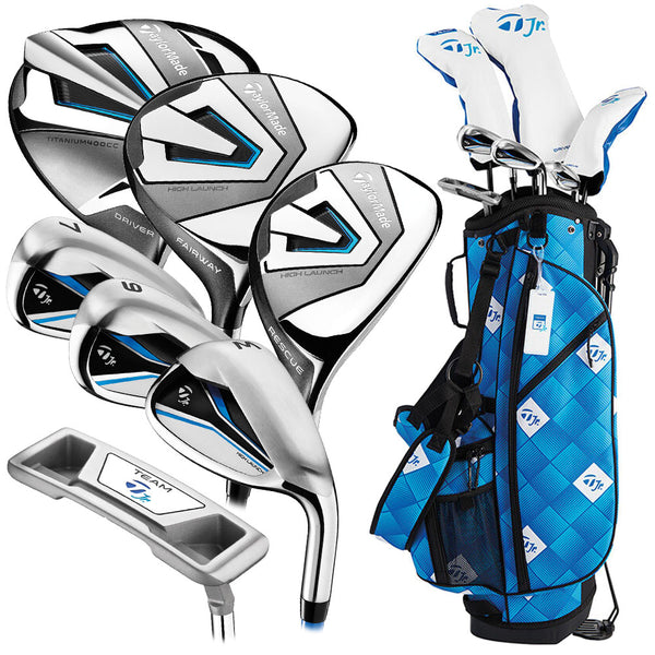 TaylorMade Team TaylorMade Junior 8-Piece Package Set - Size 3 (Ages 10-12)