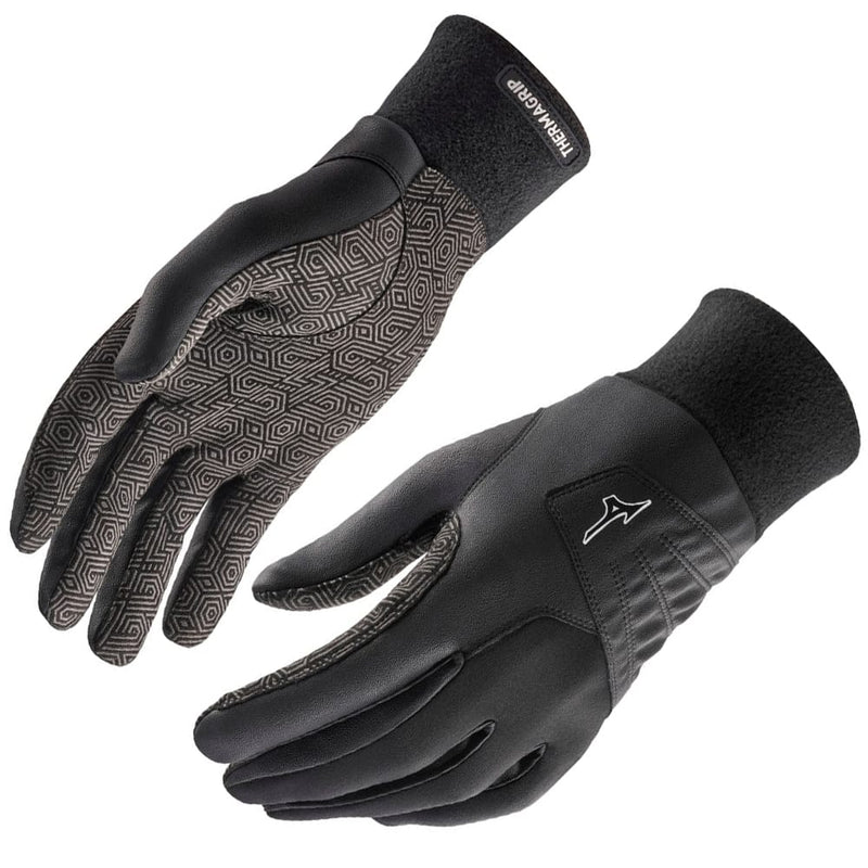 Mizuno ThermaGrip Gloves (Pair) - Black