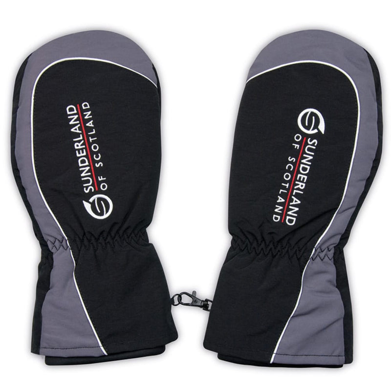 Sunderland Winter Mittens - Black