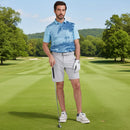 Ping Tiago Polo Shirt - Baltic Sea Multi