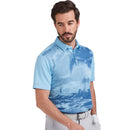 Ping Tiago Polo Shirt - Baltic Sea Multi