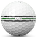 Titleist AVX Aim 360 Full Wrap Golf Balls - White - Double Dozen