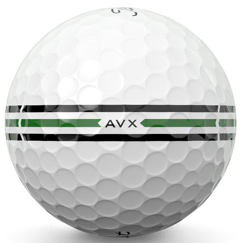 Titleist AVX Aim 360 Full Wrap Golf Balls - White - Double Dozen