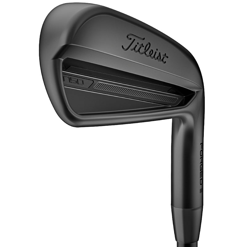 Titleist Black Vapor Ltd Edition T-Series T150 Irons - Graphite