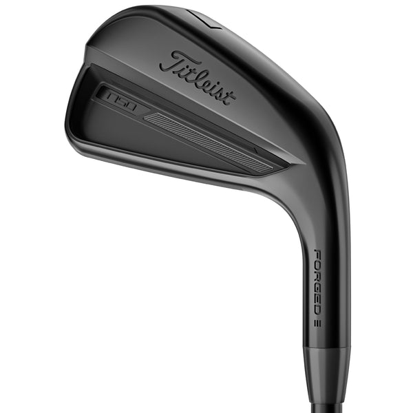 Titleist Black Vapor Ltd Edition T-Series T150 Irons - Graphite
