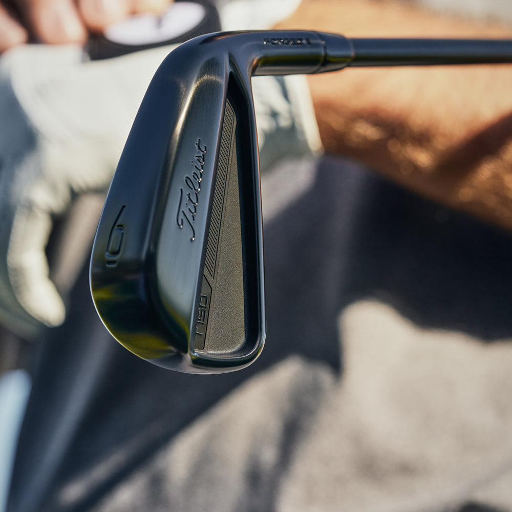 Titleist Black Vapor Ltd Edition T-Series T150 Irons Steel