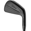 Titleist Black Vapor Ltd Edition T-Series T200 Irons - Steel