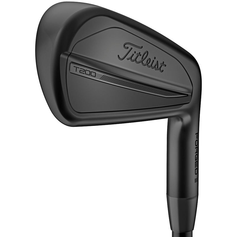 Titleist Black Vapor Ltd Edition T-Series T200 Irons - Graphite