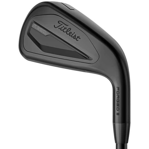 Titleist Black Vapor Ltd Edition T-Series T350 Irons - Steel