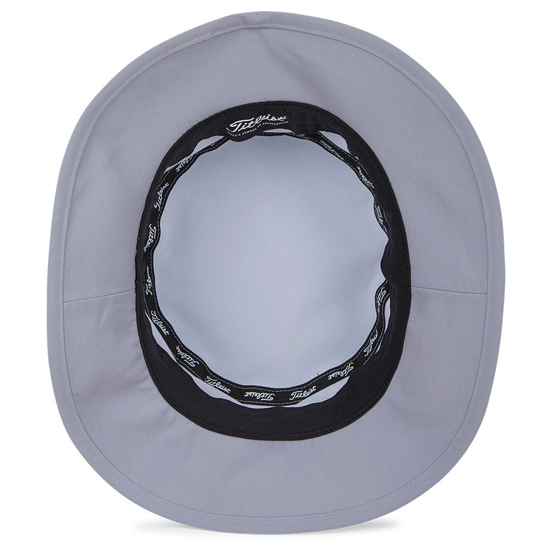 Titleist Breezer Bucket Hat - Grey/White
