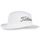 Titleist Breezer Bucket Hat - White/Eucalyptus/Lemon