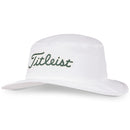 Titleist Breezer Bucket Hat - White/Eucalyptus/Lemon