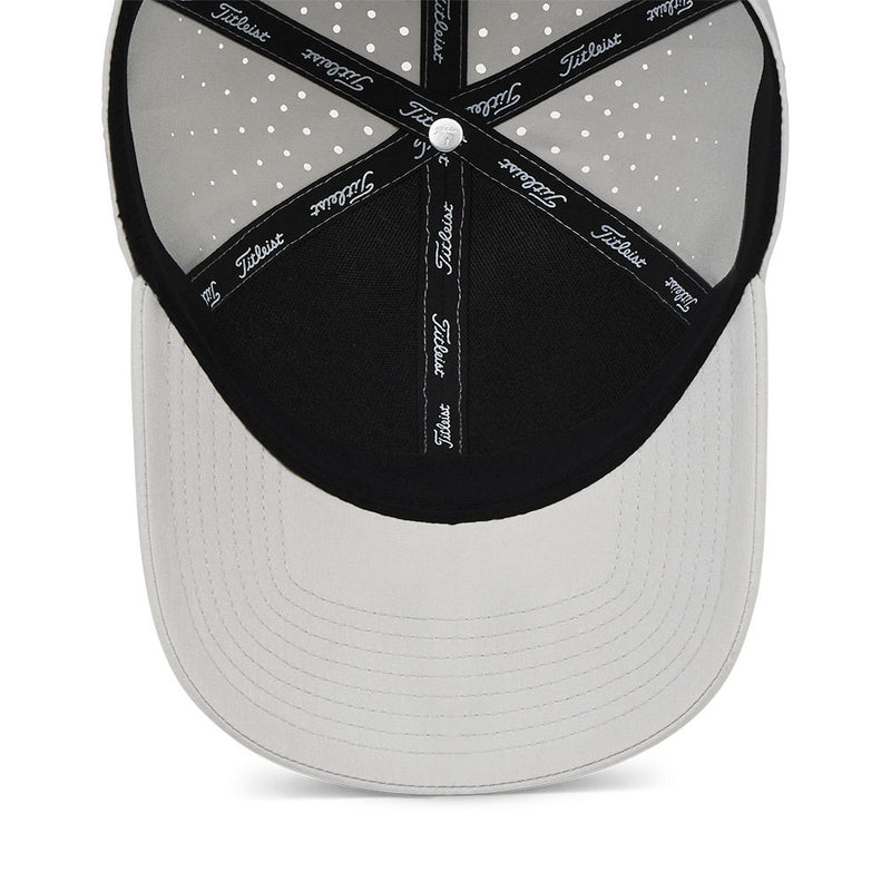 Titleist Charleston Breezer Cap - Grey/Black/White