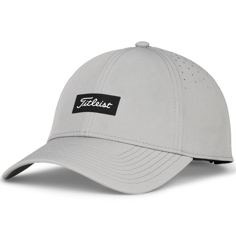 Titleist Charleston Breezer Cap - Grey/Black/White