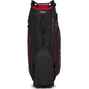 Titleist Hybrid 14 StaDry Waterproof Stand Bag - Black/Red