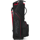Titleist Hybrid 14 StaDry Waterproof Stand Bag - Black/Red