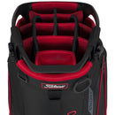 Titleist Hybrid 14 StaDry Waterproof Stand Bag - Black/Red