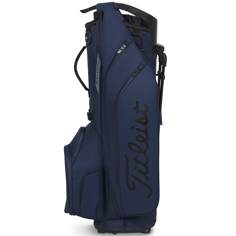 Titleist Hybrid 14 StaDry Waterproof Stand Bag - Navy