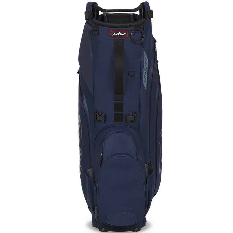 Titleist Hybrid 14 StaDry Waterproof Stand Bag - Navy