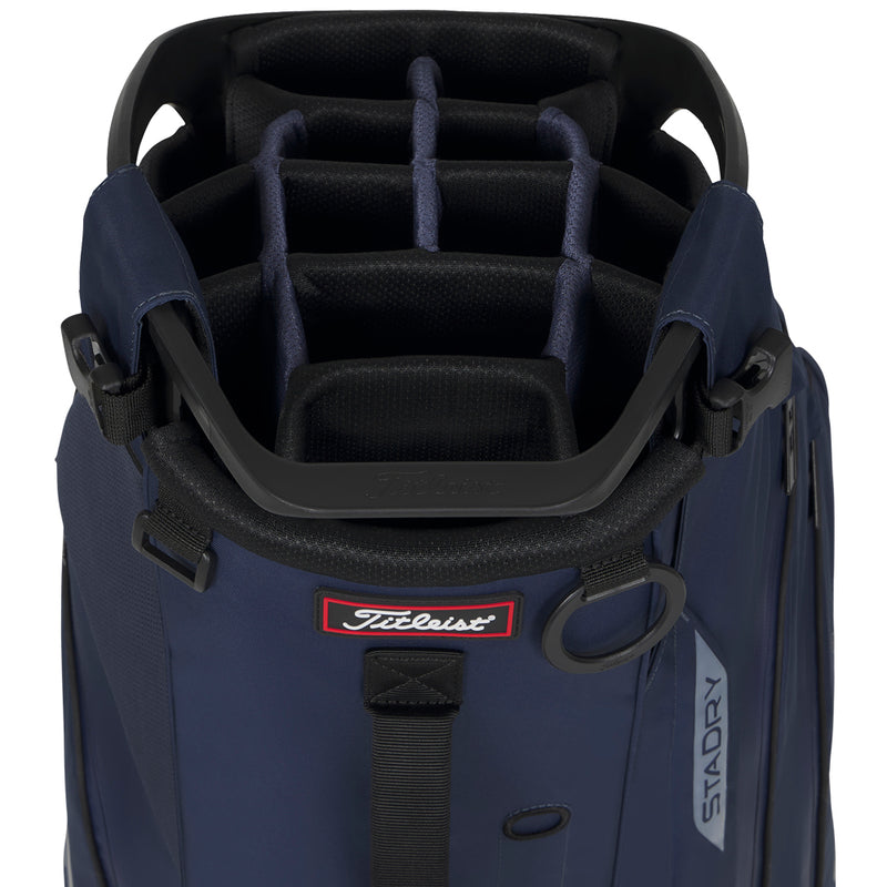 Titleist Hybrid 14 StaDry Waterproof Stand Bag - Navy