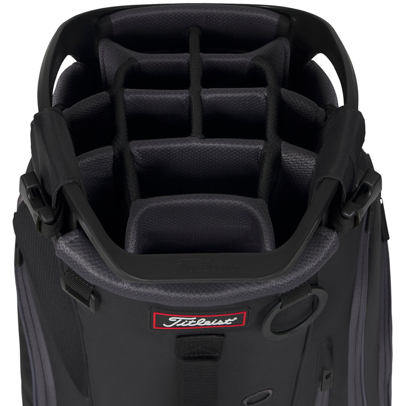 Titleist Hybrid 14 Stand Bag - Black/Graphite