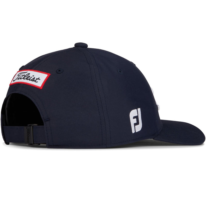 Titleist Junior Tour Performance Cap - Navy/White