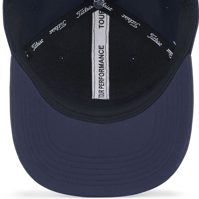 Titleist Junior Tour Performance Cap - Navy/White