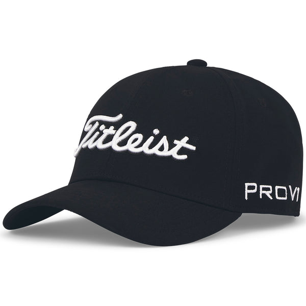 Titleist Junior Tour Performance Cap - Black/White