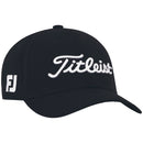 Titleist Junior Tour Performance Cap - Black/White