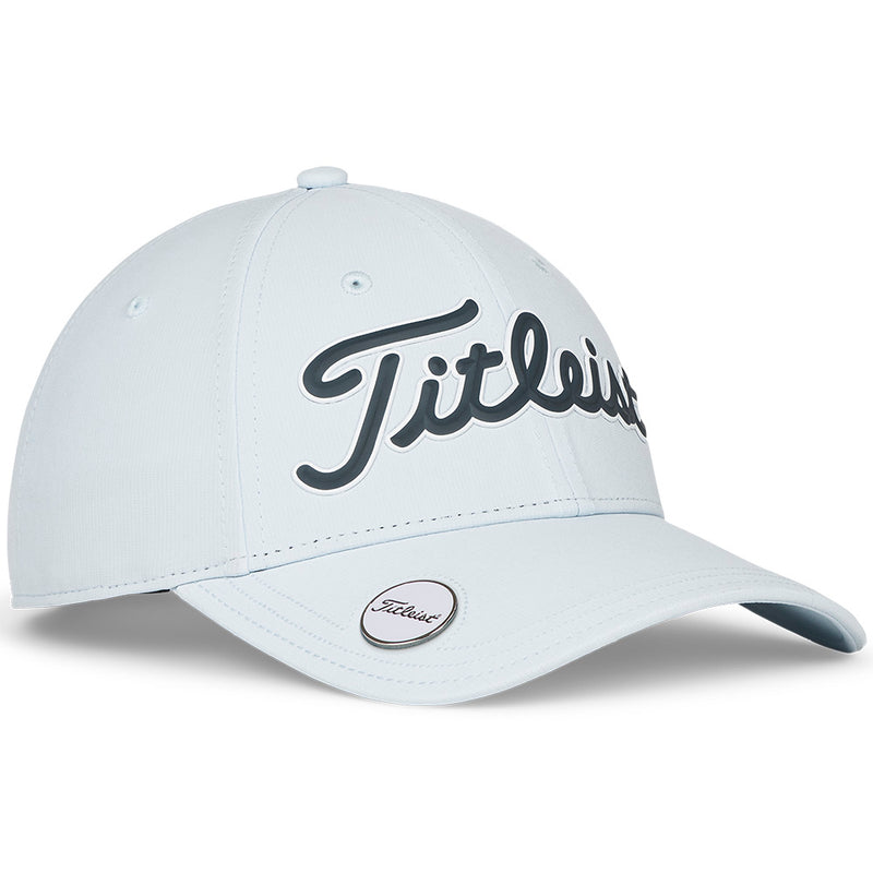 Titleist Ladies Players Ball Marker Cap - Blue Bird/Washed Indigo/White