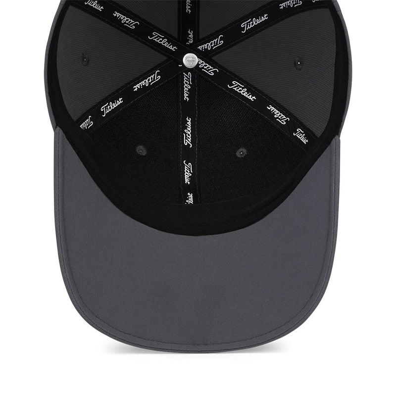 Titleist Ladies Players Ball Marker Cap - Charcoal/Lemon