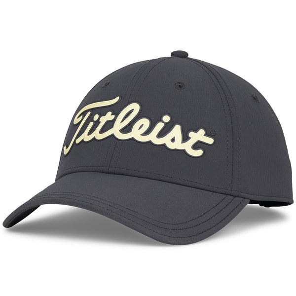 Titleist Ladies Players Ball Marker Cap - Charcoal/Lemon